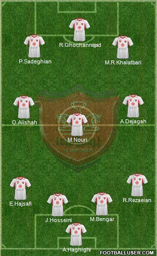 Persepolis Tehran Formation 2015