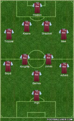 Burnley Formation 2015