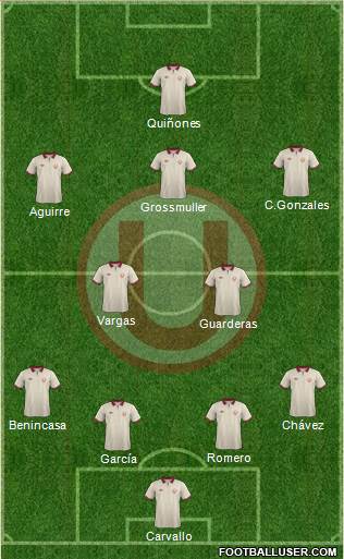 C Universitario D Formation 2015