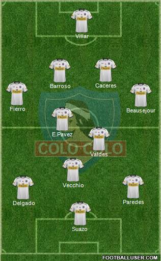 CSD Colo Colo Formation 2015