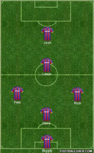Crystal Palace Formation 2015