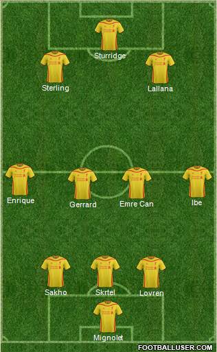 Liverpool Formation 2015