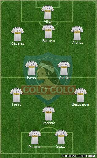 CSD Colo Colo Formation 2015