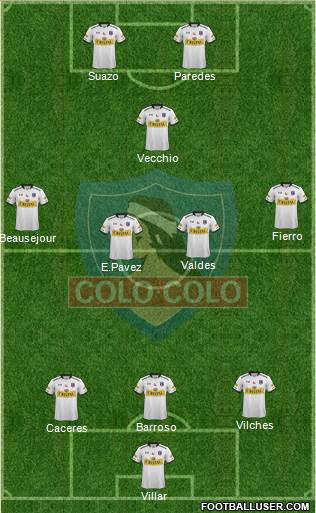 CSD Colo Colo Formation 2015