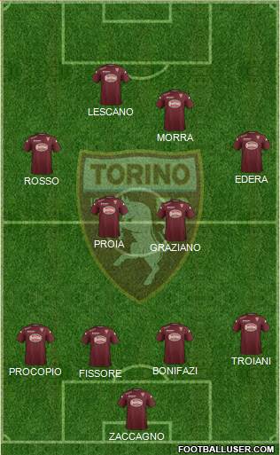 Torino Formation 2015
