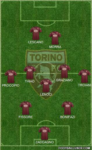 Torino Formation 2015