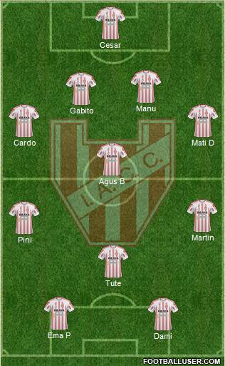 Instituto de Córdoba Formation 2015