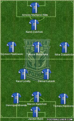 Lech Poznan Formation 2015