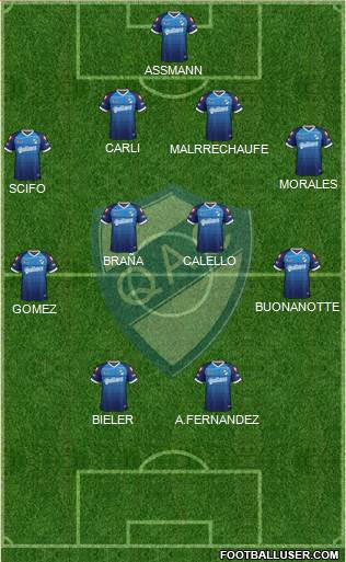 Quilmes Formation 2015