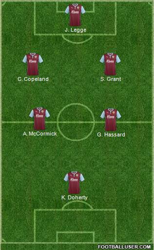 Burnley Formation 2015