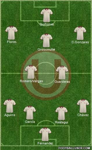 C Universitario D Formation 2015