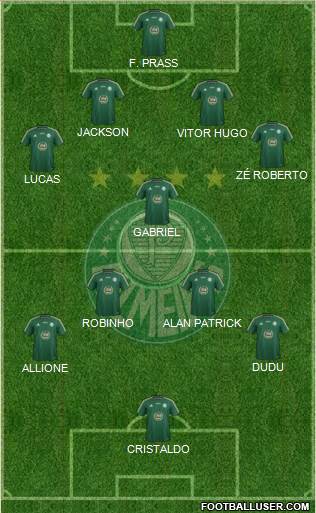 SE Palmeiras Formation 2015