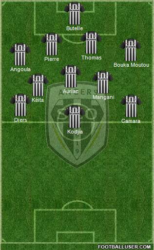 Angers SCO Formation 2015