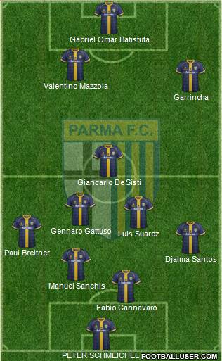Parma Formation 2015