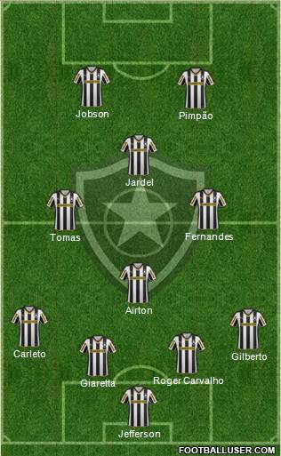 Botafogo FR Formation 2015