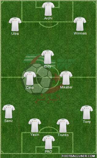 Algeria Formation 2015