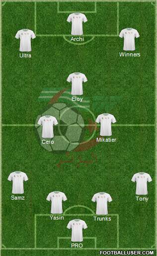 Algeria Formation 2015