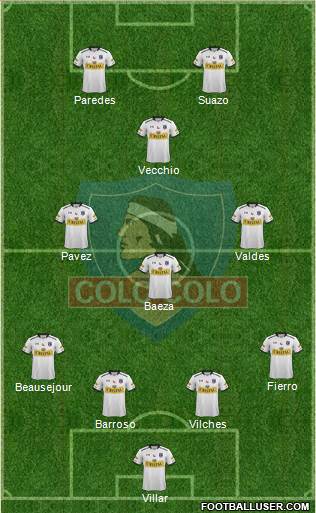 CSD Colo Colo Formation 2015