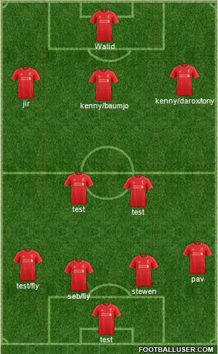 Liverpool Formation 2015