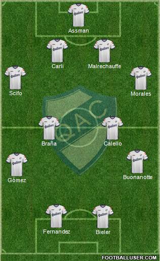 Quilmes Formation 2015