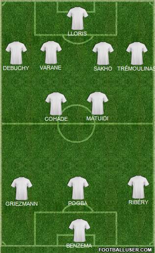 Liverpool Formation 2015