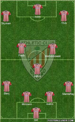 Athletic Club Formation 2015