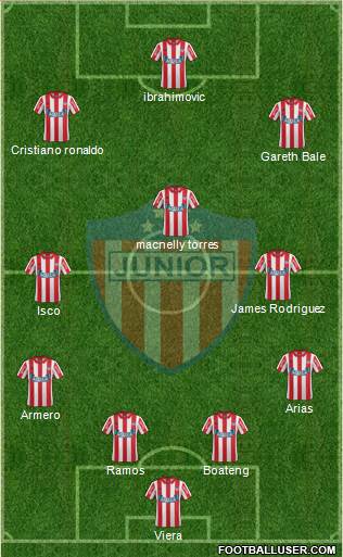 CPD Junior Formation 2015
