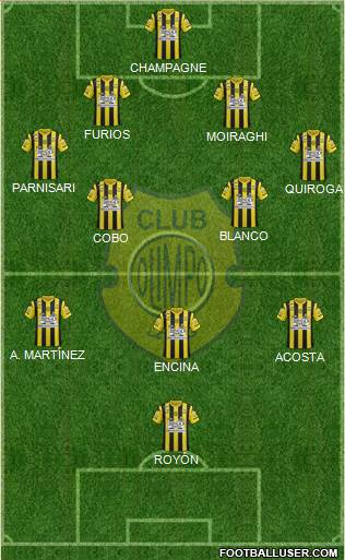 Olimpo de Bahía Blanca Formation 2015