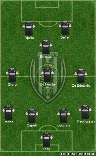 Cesena Formation 2015