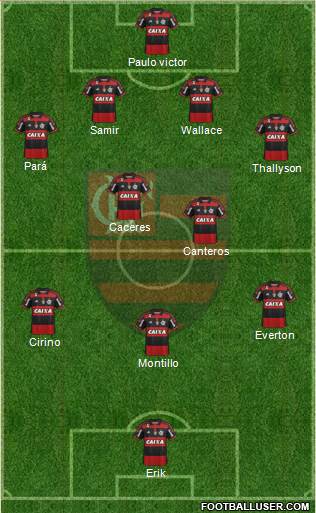 CR Flamengo Formation 2015