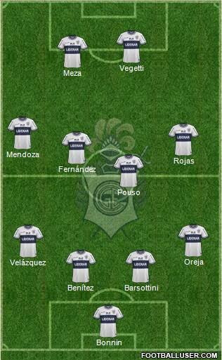 Gimnasia y Esgrima de La Plata Formation 2015