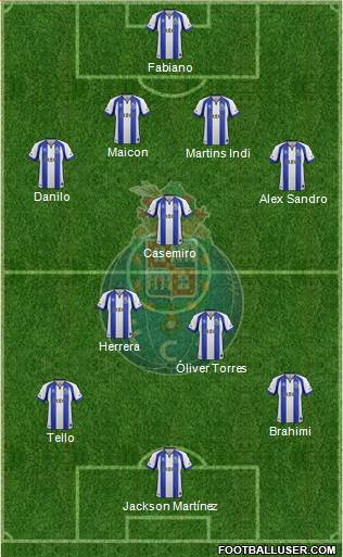 Futebol Clube do Porto - SAD Formation 2015