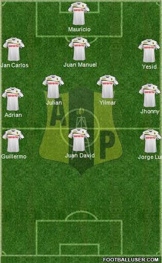 Alianza Petrolera AS Formation 2015