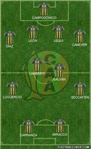 Aldosivi Formation 2015