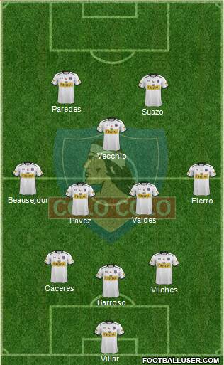 CSD Colo Colo Formation 2015