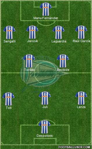 D. Alavés S.A.D. Formation 2015