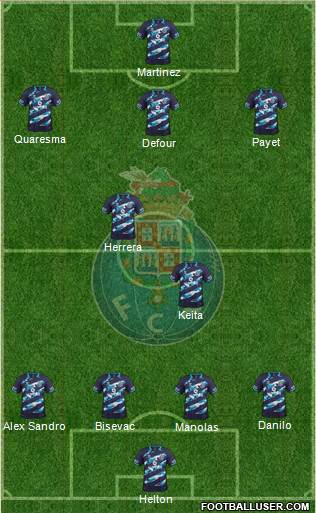 Futebol Clube do Porto - SAD Formation 2015