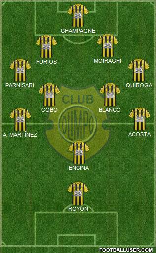 Olimpo de Bahía Blanca Formation 2015