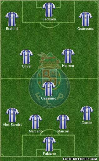 Futebol Clube do Porto - SAD Formation 2015