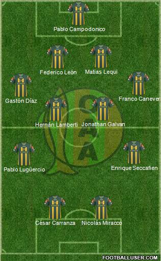Aldosivi Formation 2015