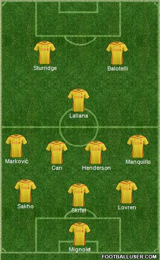 Liverpool Formation 2015