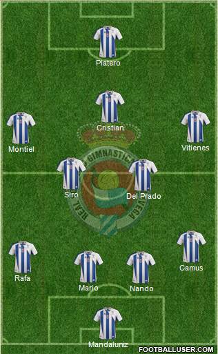 Gimnástica Torrelavega Formation 2015