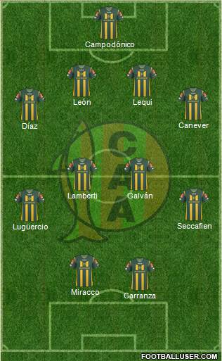 Aldosivi Formation 2015