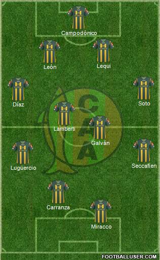 Aldosivi Formation 2015