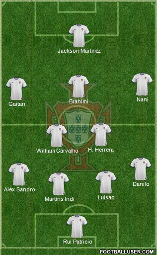 Portugal Formation 2015