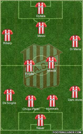 San Martín de Tucumán Formation 2015