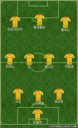 Liverpool Formation 2015