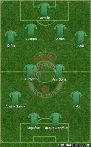 R. Racing Club S.A.D. Formation 2015