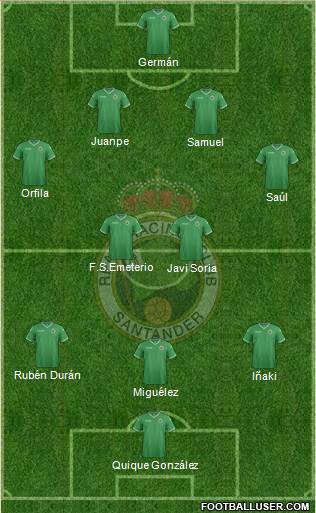 R. Racing Club S.A.D. Formation 2015