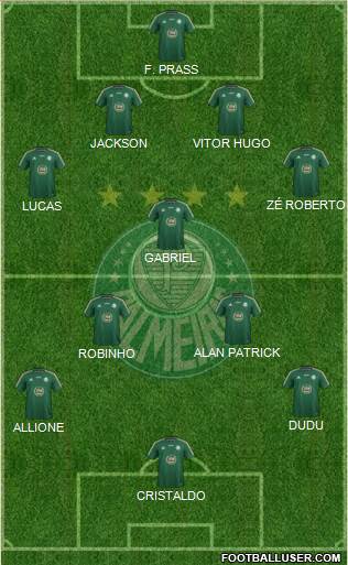 SE Palmeiras Formation 2015